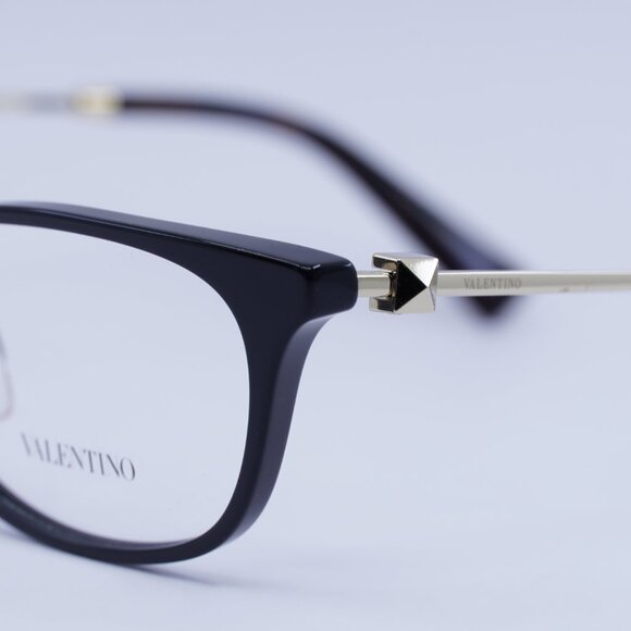 🕶️ New Valentino VA3053D 5001 Eyeglasses - Black Frame 55mm - Picture 8 of 10